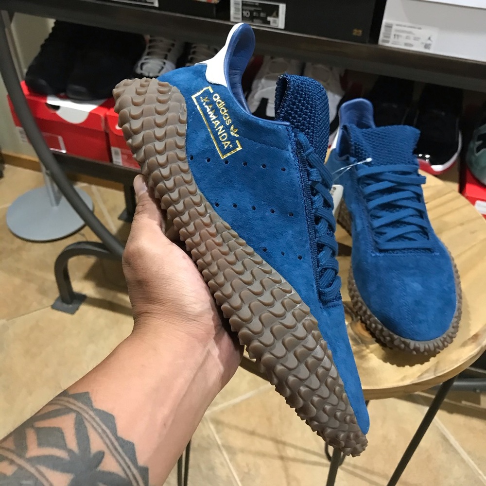 Adidas Kamanda Legend Marine. - Picture 6 of 11